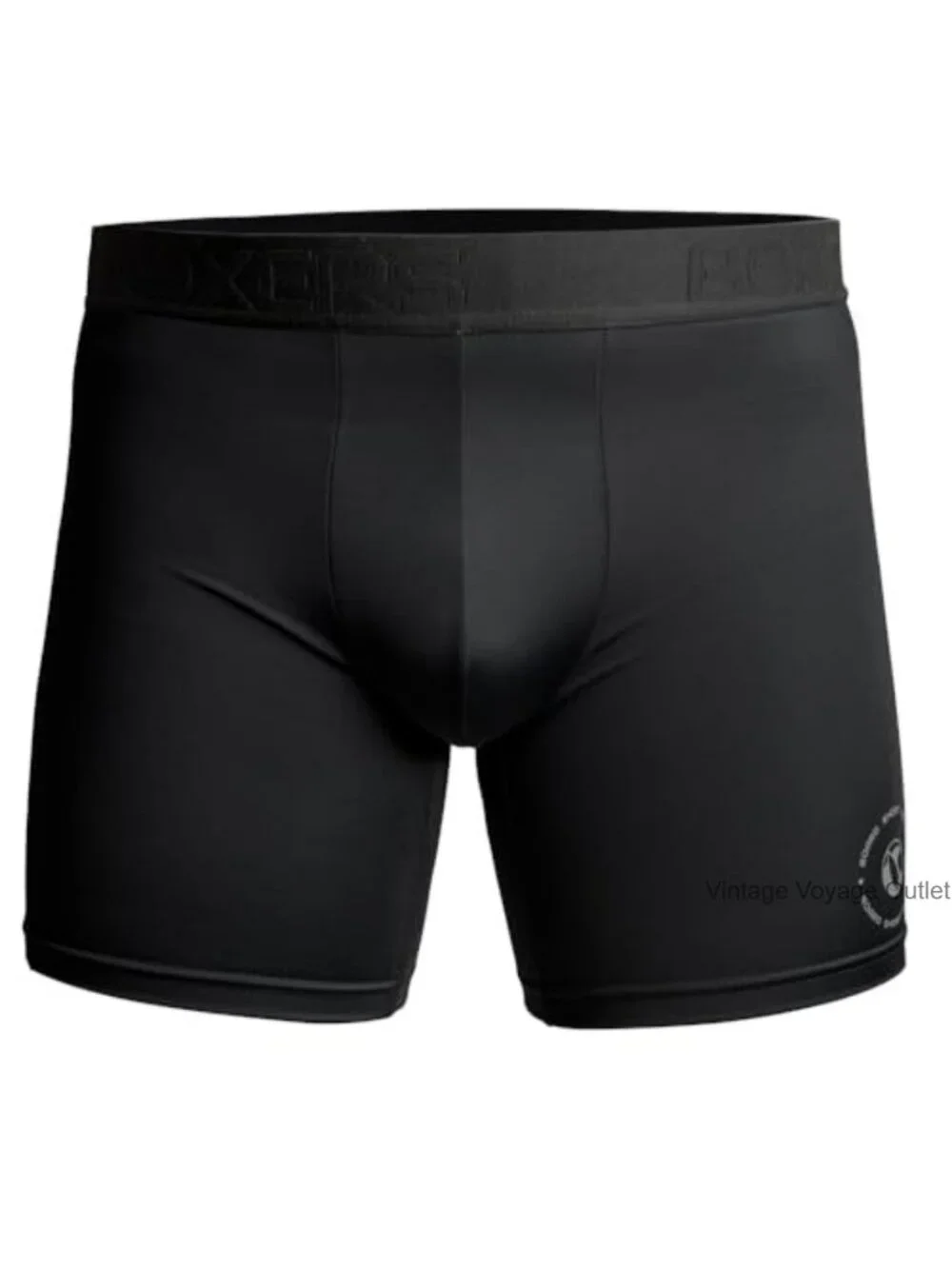 Men's Quick Dry Boxer Briefs 2 Pack Nylon Spandex No Chafe